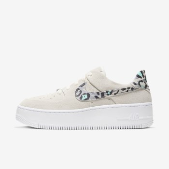 Nike Air Force 1 Sage Low - Női Utcai Cipő - Fehér/Fehér/Fekete/Színes